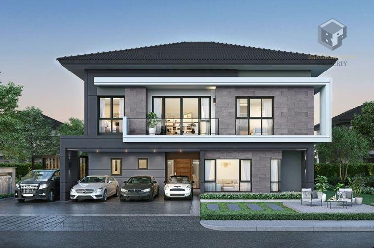 รูป The City Thawi Watthana | Large land size, perfect for family living - รูปที่ 1/3