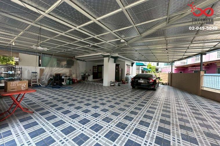 รูป ขายทาวน์เฮาส์ 3 ชั้น นันทนาการ์เด้น 2 ท่าอิฐ รัตนาธิเบศร์ นนทบุรี หลังริม 51ตร.ว. - รูปที่ 3/9