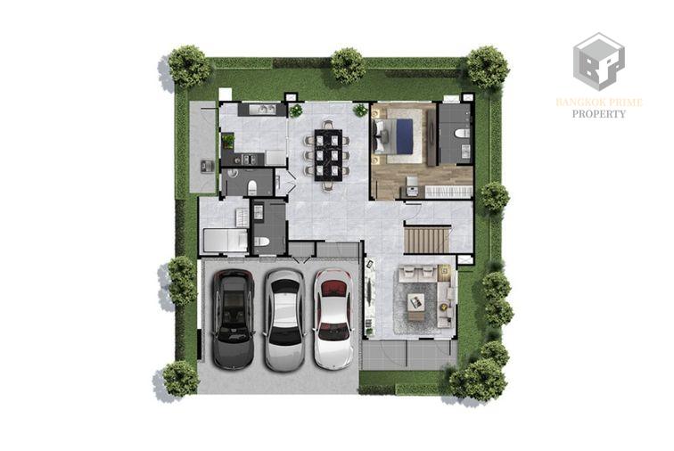 picture The City Donmuang – Chaengwattana | Prime Donmuang – Chaengwattana location - 2/3