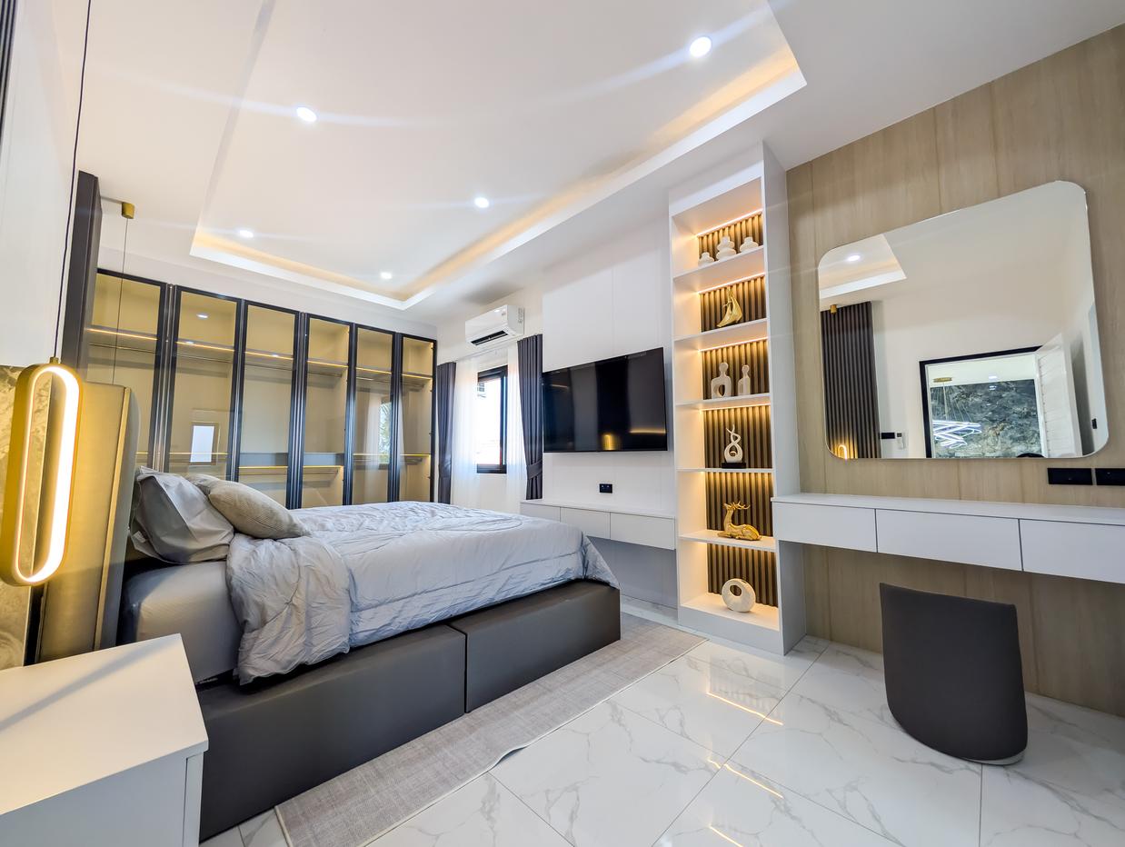 รูป Luxury Pool Villa for Sale East Pattaya Toongklom Talman - รูปที่ 13/25