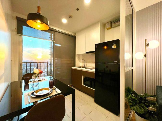 picture For Rent ✨ The Base Sukhumvit 77 ✨ Fully furnished with appliances. Near BTS On Nut. - 10/11