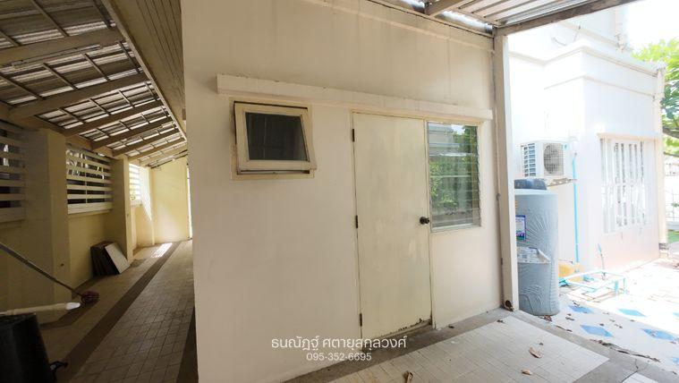 รูป บ้านเดี่ยว บ้านสวนพุทธมณฑล สาย1 หลังมุม เฟอร์จัดเต็ม พร้อมอยู่ - รูปที่ 10/34