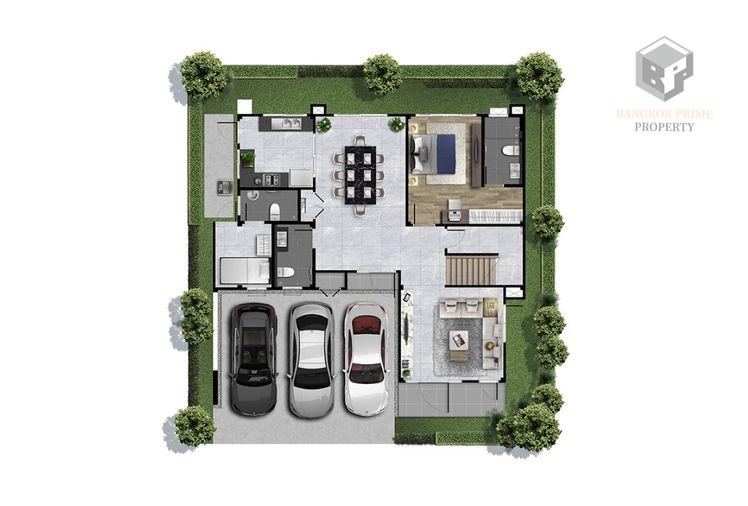picture The City Rama 5 – Nakorn In 2 | Easy access to main roads & expressway - 12/12