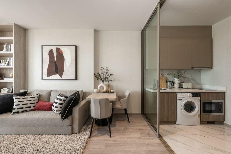 รูป 🏙️ Rhythm Ekkamai Estate — คอนโด Luxury ฟีล “บ้าน” ใจกลางเอกมัย 🌿 - รูปที่ 4/4