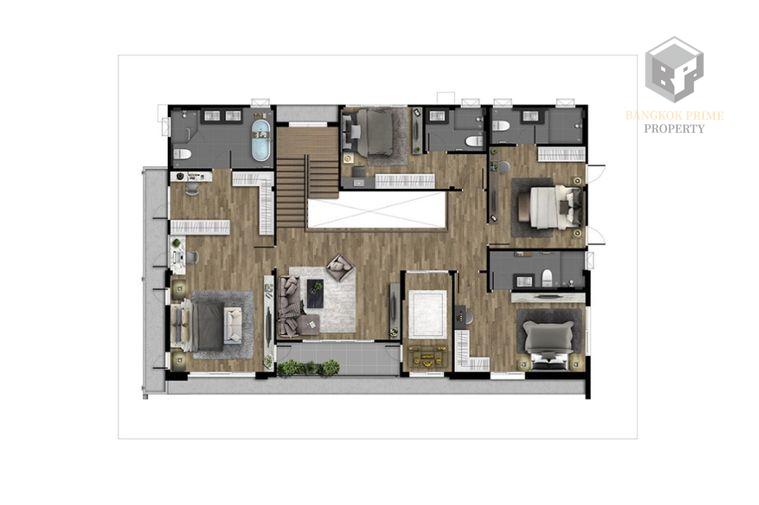 รูป THE CITY SUKUMVIT ONNUT 2 | Prime Sukhumvit–Onnut location - รูปที่ 3/3