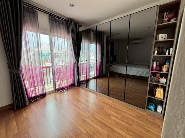 รูป 🔥ขายบ้านแฝดราคาดี ✅ ชวนชื่น พาร์ค กาญจนา-บางใหญ่ Chuanchuen Park Kanchana–Bangyai – ใกล้ MRT สายสีม่วง✅✅ - รูปที่ 4/7