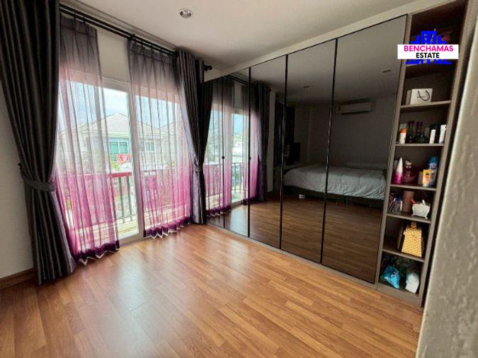 รูป 🔥ขายบ้านแฝดราคาดี ✅ ชวนชื่น พาร์ค กาญจนา-บางใหญ่ Chuanchuen Park Kanchana–Bangyai – ใกล้ MRT สายสีม่วง✅✅ - รูปที่ 4/7