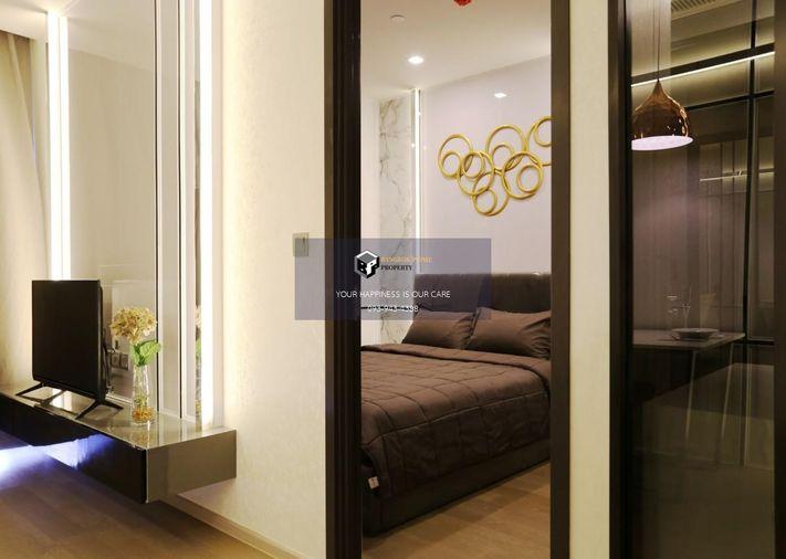 picture Ashton Asoke | Luxury Decorated Unit!!! Modernary Style !! #2026040614311#FC #MKT - 4/12