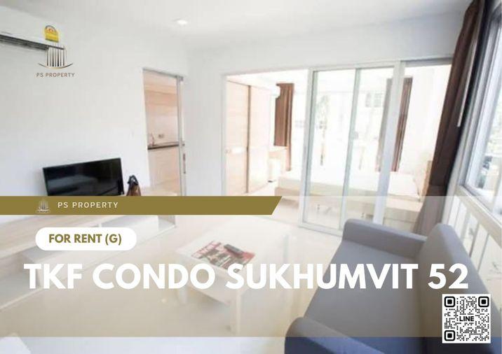 picture For Rent 🔥 TKF Condo Sukhumvit 52 🔥 Conveniently located near BTS On Nut. Fully furnished with appliances. - 1/7