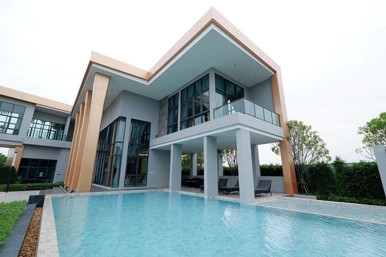 รูป ให้เช่าบ้านเดี่ยว แต่งหรู เดอะซิตี้ ปิ่นเกล้า บรม2 พร้อมอยู่ NH0034 - รูปที่ 25/27