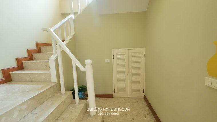 picture Baan Suan Phutthamonthon Sai 1, detached corner unit, fully furnished, ready to move in. - 13/34
