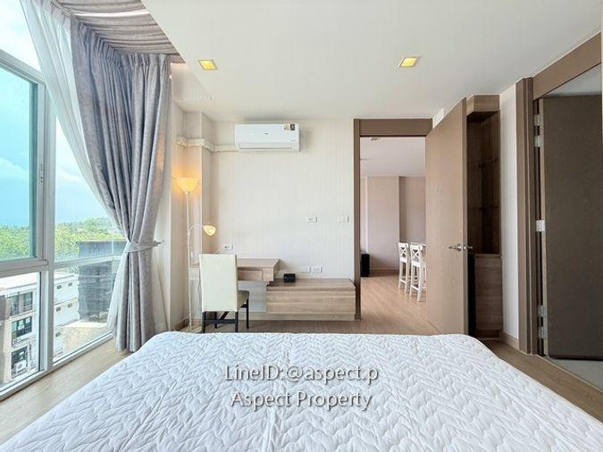 รูป คอนโดห้องใหญ่ ใกล้  ราคา 10,000 บาท กรีนเลค - รูปที่ 8/15