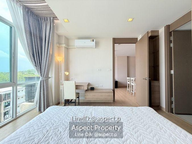 รูป คอนโดห้องใหญ่ ใกล้ ราคา 10,000 บาท กรีนเลค - รูปที่ 8/15