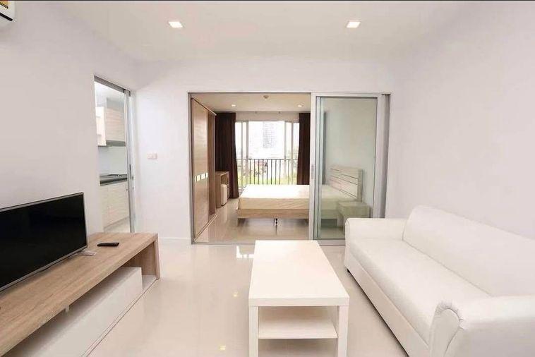 picture For Rent 🔥 TKF Condo Sukhumvit 52 🔥 Conveniently located near BTS On Nut. Fully furnished with appliances. - 5/7