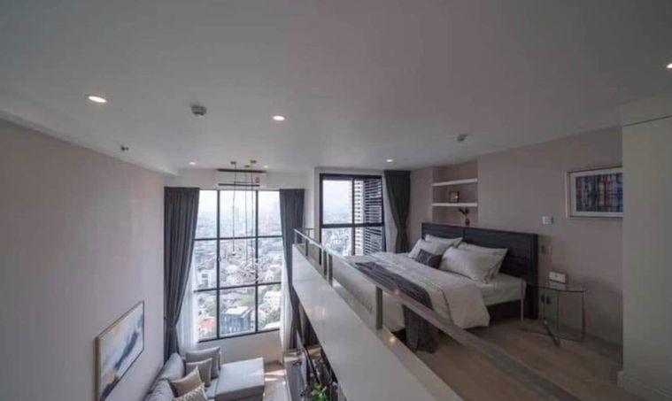 รูป ให้เช่า 🔥 Knightsbridge Prime Sathorn 🔥 เฟอร์นิเจอร์ และ เครื่องใช้ไฟฟ้าครบ ใกล้ BTS ช่องนนทรี - รูปที่ 2/10