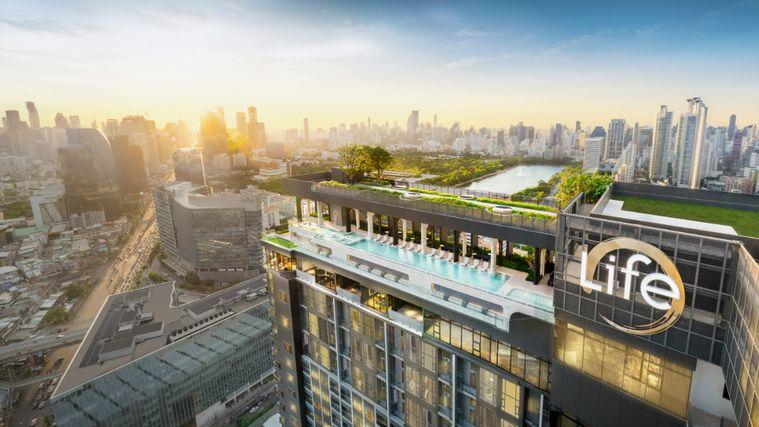 รูป 🏙️ Life Rama 4 – Asoke — คอนโด “New CBD พระราม 4” ใกล้ MRT 🌆 - รูปที่ 9/27