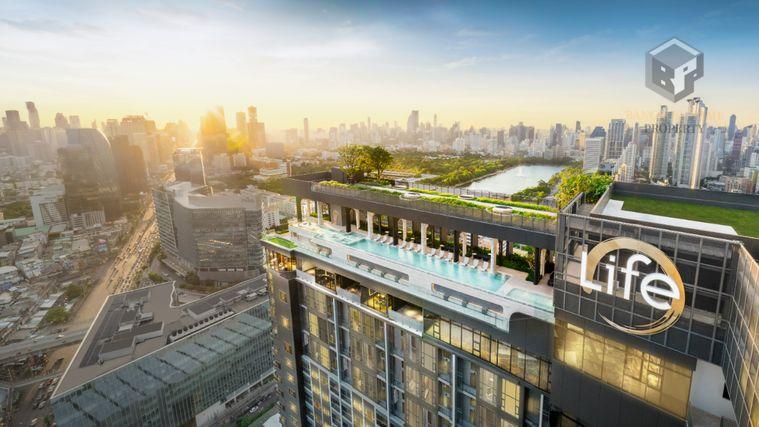 รูป 🏙️ Life Rama 4 – Asoke — คอนโด “New CBD พระราม 4” ใกล้ MRT 🌆 - รูปที่ 9/27