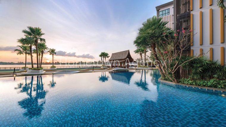 picture For Sales, 2 beds Metro Luxe Riverfront Rattanathibet. never been occupied. - 13/37