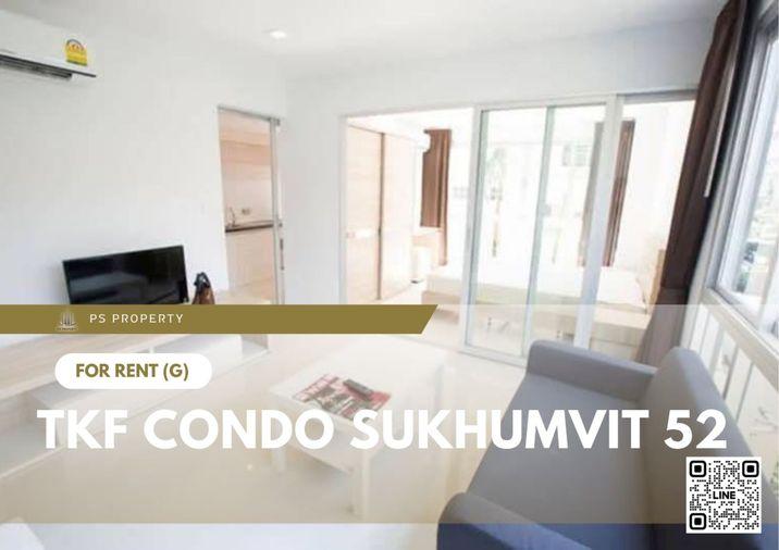 รูป ให้เช่า ✨ TKF Condo Sukhumvit 52 ✨ เฟอร์นิเจอร์ และ เครื่องใช้ไฟฟ้าครบ ใกล้ BTS อ่อนนุช - รูปที่ 1/7
