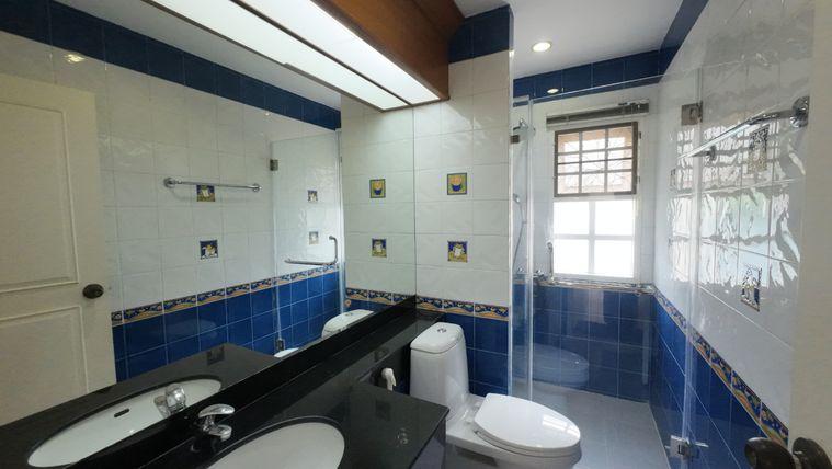picture Baan Suan Phutthamonthon Sai 1, detached corner unit, fully furnished, ready to move in. - 34/34