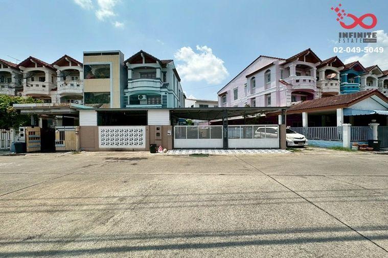 รูป ขายทาวน์เฮาส์ 3 ชั้น นันทนาการ์เด้น 2 ท่าอิฐ  รัตนาธิเบศร์ นนทบุรี หลังริม 51ตร.ว. - รูปที่ 2/9