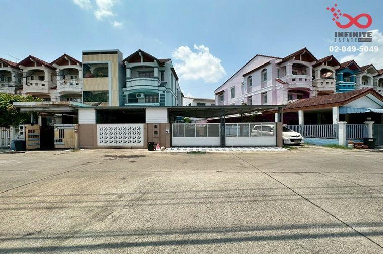 รูป ขายทาวน์เฮาส์ 3 ชั้น นันทนาการ์เด้น 2 ท่าอิฐ รัตนาธิเบศร์ นนทบุรี หลังริม 51ตร.ว. - รูปที่ 2/9