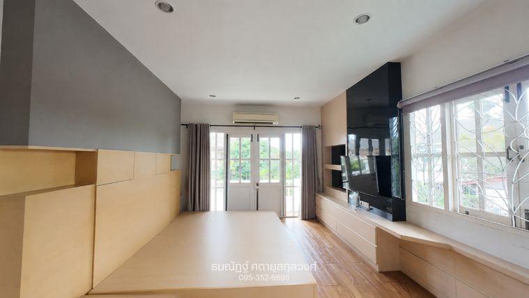 รูป บ้านเดี่ยว บ้านสวนพุทธมณฑล สาย1 หลังมุม เฟอร์จัดเต็ม พร้อมอยู่ - รูปที่ 26/34