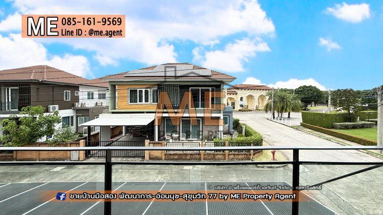 รูป ขาย บ้านเดี่ยว โกลเด้น วิลเลจ อ่อนนุช-พัฒนาการ หลังมุม รีโนเวทใหม่ทั้งหลัง อยู่ต้นโครงการ ถูกสุดในโครงการ ใกล้ BTS ศรีนุช โทร 085-161-9569 (BL17-54) - รูปที่ 9/20