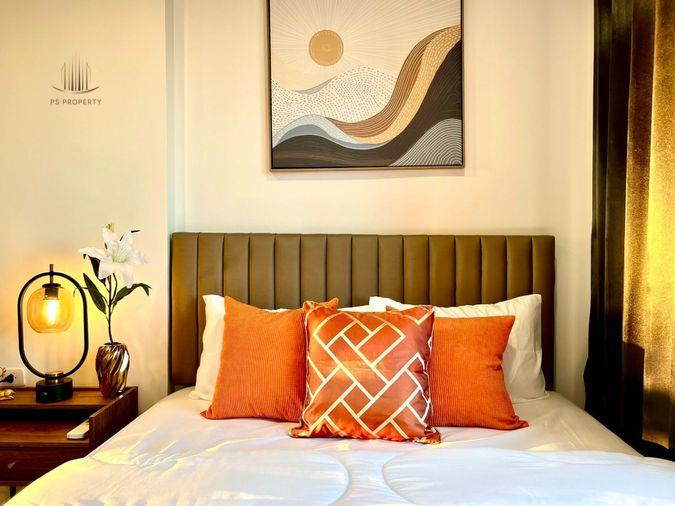 picture For Rent ✨ The Base Sukhumvit 77 ✨ Fully furnished with appliances. Near BTS On Nut. - 3/11