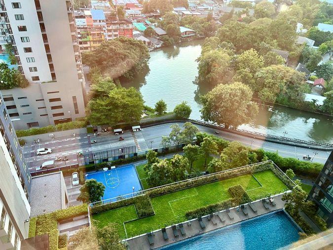 picture For Rent ✨ The Base Sukhumvit 77 ✨ Fully furnished with appliances. Near BTS On Nut. - 11/11