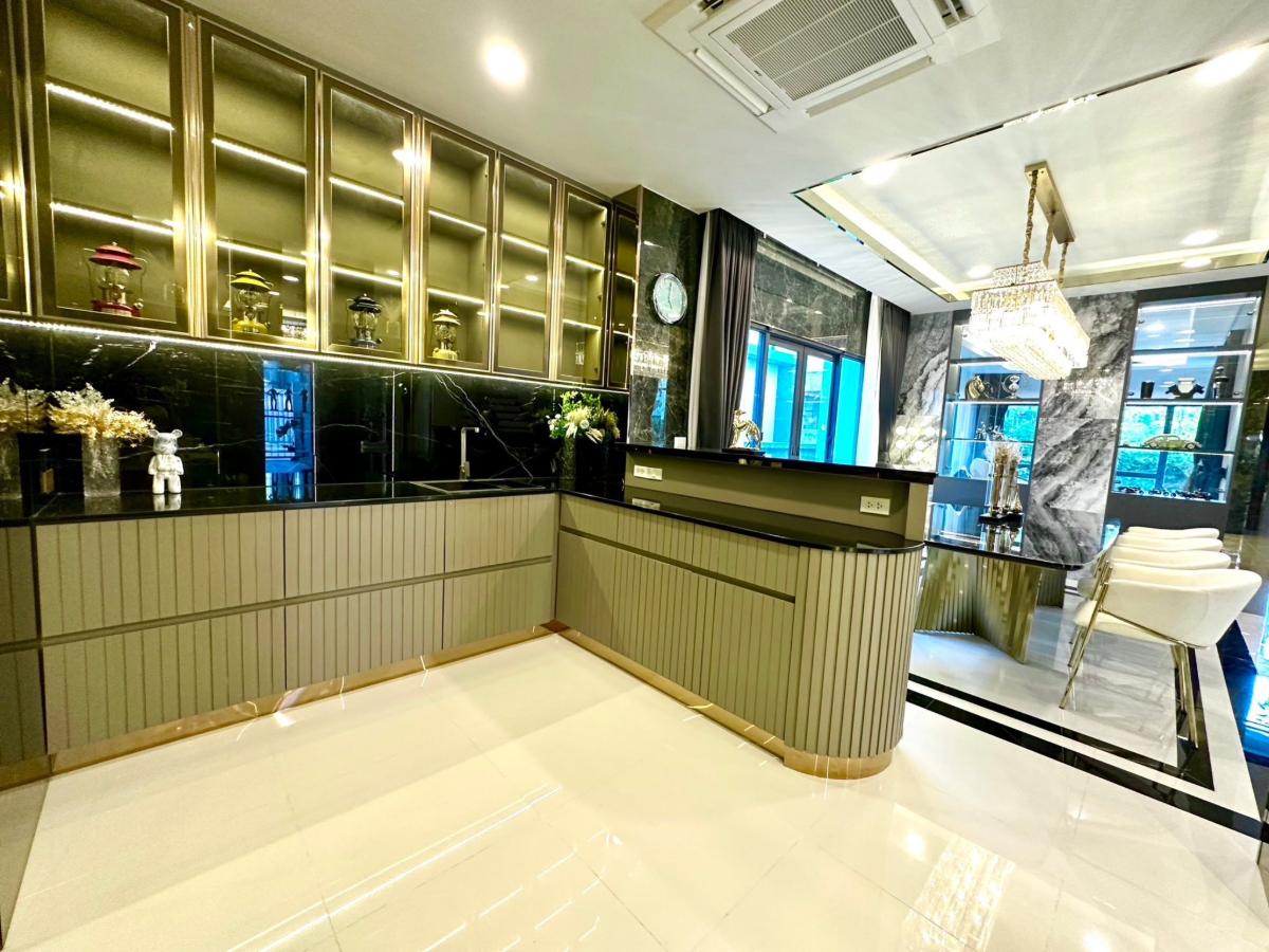 รูป ให้เช่าบ้านเดี่ยว แต่งหรู เดอะซิตี้ ปิ่นเกล้า บรม2 พร้อมอยู่ NH0034 - รูปที่ 7/27
