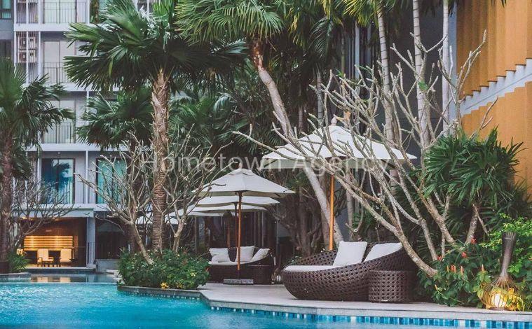 picture For Sales, 2 beds Metro Luxe Riverfront Rattanathibet. never been occupied. - 15/37