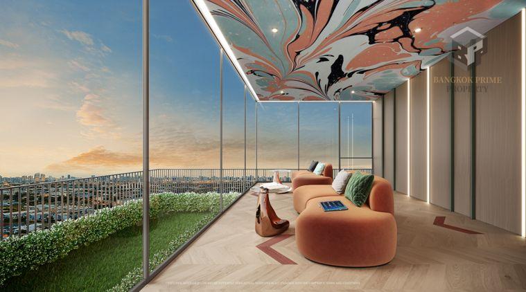 picture ✨Aspire Onnut Station — 200 m from BTS Onnut | Rooftop Pool + Co-working Space Available - 3/12