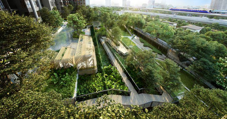 รูป 🏙️ Life Sathorn Sierra — คอนโด “สวนใหญ่ที่สุด” ใกล้สาทร 🌿 - รูปที่ 12/30