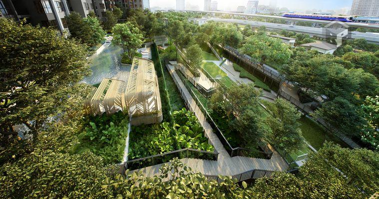 รูป 🏙️ Life Sathorn Sierra — คอนโด “สวนใหญ่ที่สุด” ใกล้สาทร 🌿 - รูปที่ 12/30