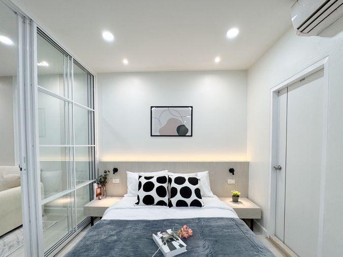 รูป ขายคอนโด City Home รัชดา-ปิ่นเกล้า ห้องสวย พร้อมเฟอร์นิเจอร์ใหม่หมด - รูปที่ 13/18