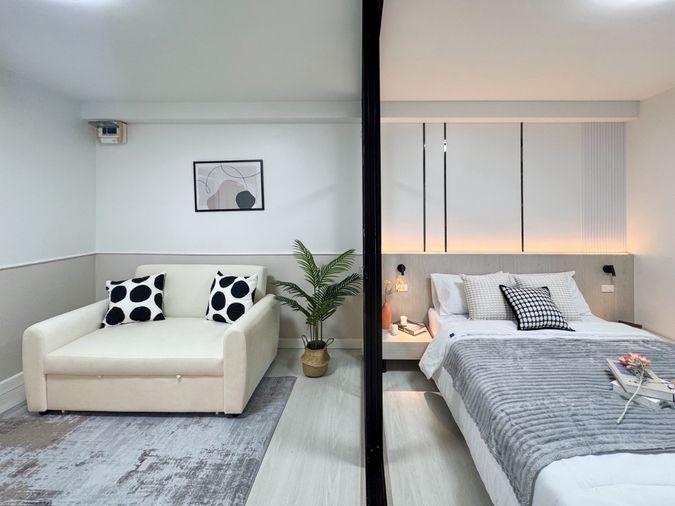 รูป ขายคอนโด City Home รัชดา-ปิ่นเกล้า ห้องสวย พร้อมเฟอร์นิเจอร์ใหม่หมด - รูปที่ 2/11