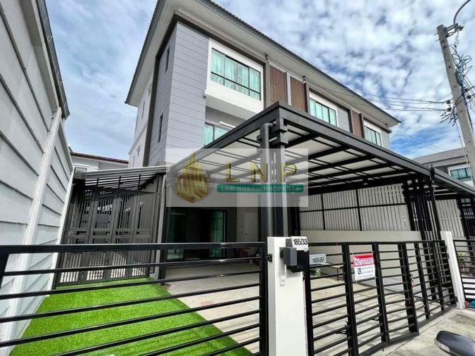 รูป 🏠 ให้เช่าบ้าน : The Connect Up3 Ladprao 126 (เดอะ คอนเนค อัพทรี ลาดพร้าว 126) รหัสทรัพย์ | 📌LNP-H1009 - รูปที่ 1/29