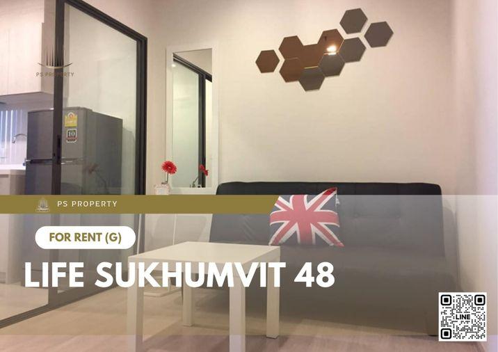 รูป ให้เช่า 📍 Life Sukhumvit 48 📍 เฟอร์นิเจอร์ และ เครื่องใช้ไฟฟ้าครบ ใกล้ BTS พระโขนง - รูปที่ 1/7