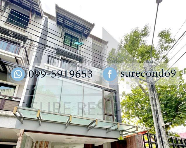 picture HK0017, Home Office for sale 4 Br., Ratchada-Sutthisan. - 1/11