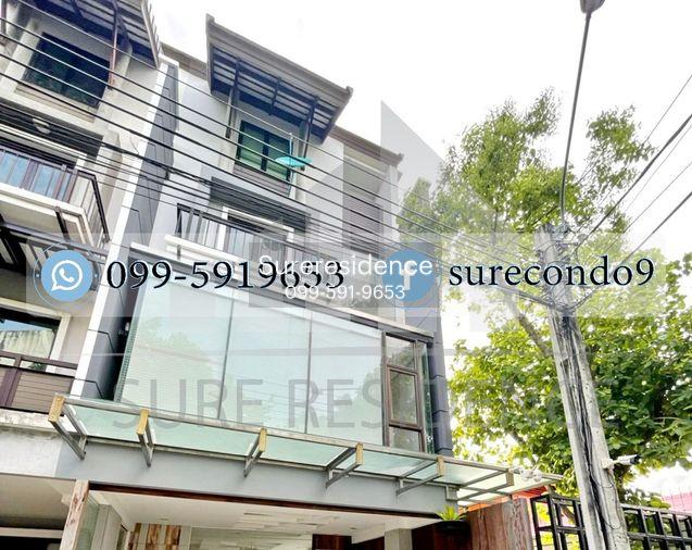 picture HK0017, Home Office for sale 4 Br., Ratchada-Sutthisan. - 1/11