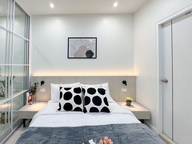 รูป ขายคอนโด City Home รัชดา-ปิ่นเกล้า ห้องสวย พร้อมเฟอร์นิเจอร์ใหม่หมด - รูปที่ 1/18