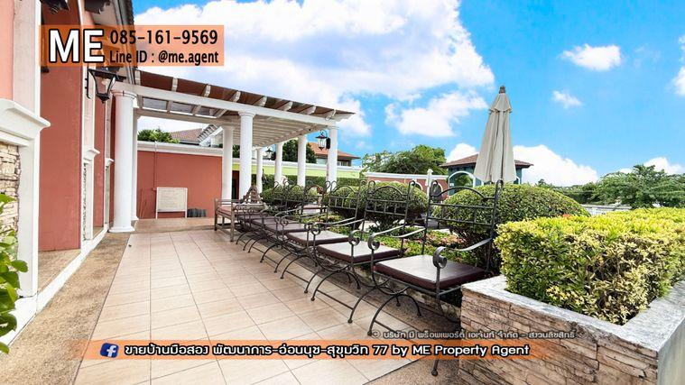 รูป ขาย บ้านเดี่ยว โกลเด้น วิลเลจ อ่อนนุช-พัฒนาการ หลังมุม  รีโนเวทใหม่ทั้งหลัง อยู่ต้นโครงการ ถูกสุดในโครงการ ใกล้ BTS ศรีนุช โทร 085-161-9569 (BL17-54) - รูปที่ 18/20