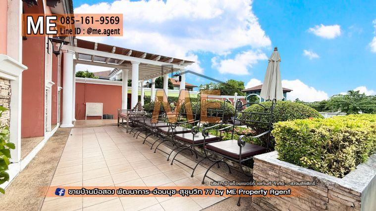 รูป ขาย บ้านเดี่ยว โกลเด้น วิลเลจ อ่อนนุช-พัฒนาการ หลังมุม รีโนเวทใหม่ทั้งหลัง อยู่ต้นโครงการ ถูกสุดในโครงการ ใกล้ BTS ศรีนุช โทร 085-161-9569 (BL17-54) - รูปที่ 18/20