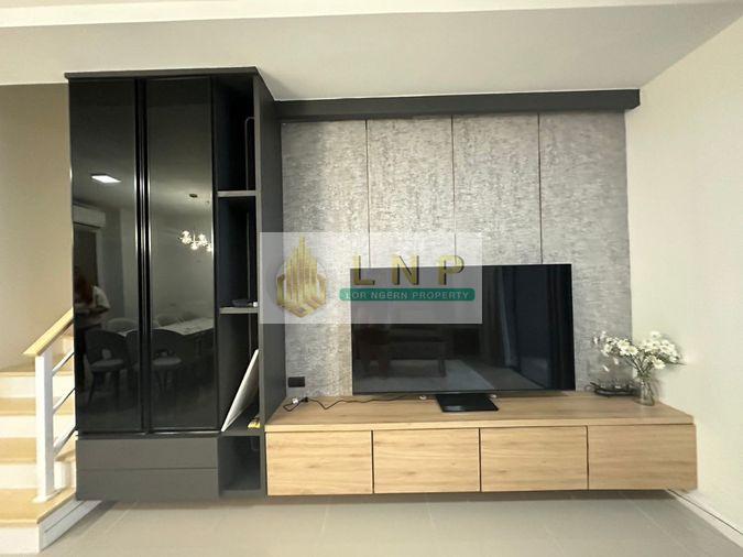 รูป 🏠 ให้เช่าบ้าน : The Connect Up3 Ladprao 126 (เดอะ คอนเนค อัพทรี ลาดพร้าว 126) รหัสทรัพย์ | 📌LNP-H1009 - รูปที่ 8/29