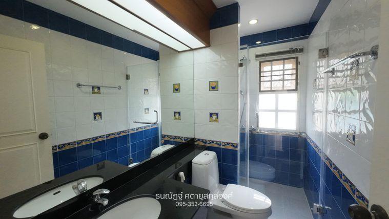 รูป บ้านเดี่ยว บ้านสวนพุทธมณฑล สาย1 หลังมุม เฟอร์จัดเต็ม พร้อมอยู่ - รูปที่ 34/34