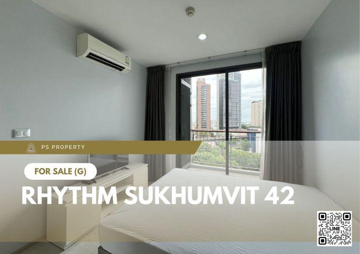 picture Urgent Sale 🔥 Rhythm Sukhumvit 42 🔥 Beautiful view, great ventilation, cool and comfortable breeze. Close to BTS Ekkamai. - 1/5
