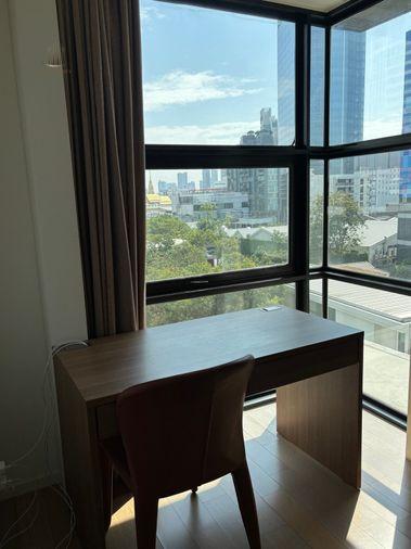 รูป ขายด่วน 📍 MODE Sukhumvit 61 📍 เฟอร์นิเจอร์ครบ วิวเมือง เดินทางสะดวกใกล้ BTS เอกมัย - รูปที่ 5/9