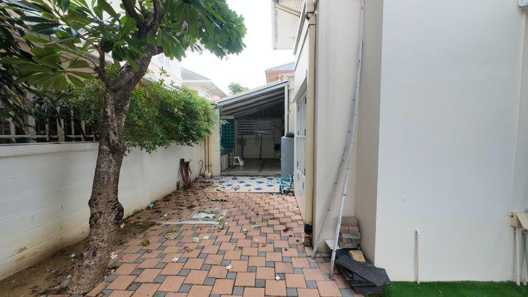 รูป บ้านเดี่ยว บ้านสวนพุทธมณฑล สาย1 หลังมุม เฟอร์จัดเต็ม พร้อมอยู่ - รูปที่ 8/34