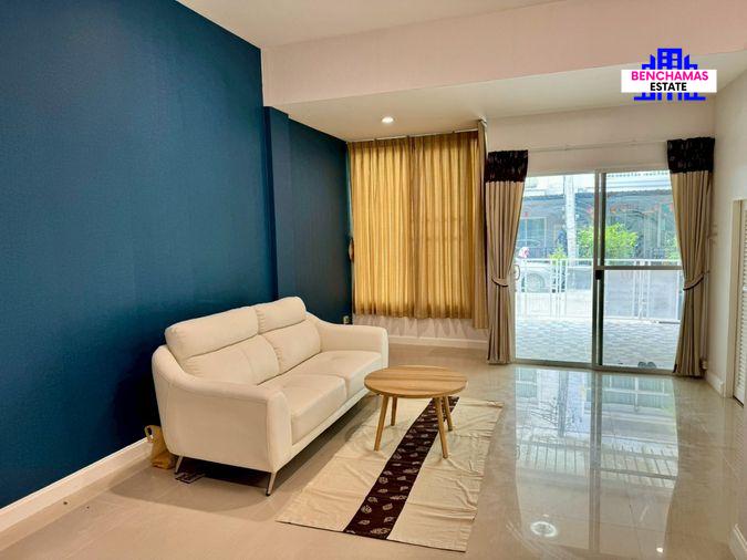 รูป 🔥ขาย ทาวน์โฮม 3 ชั้น รีโนเวทใหม่ทั้งหลัง เมโทร พระราม 9 / Metro Rama 9 ใกล้ Airport Rail Link หัวหมาก - รูปที่ 7/9